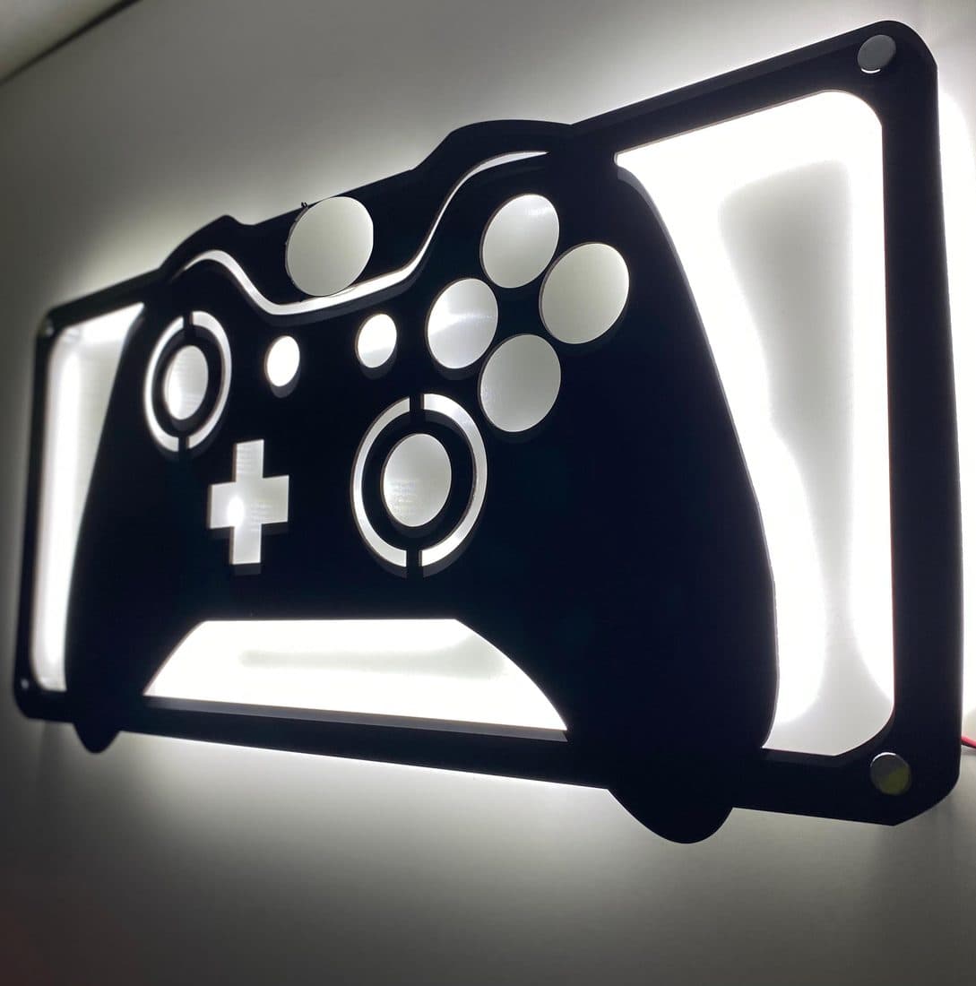 Işıklı Oyun Kolu LED Tablo 6mm