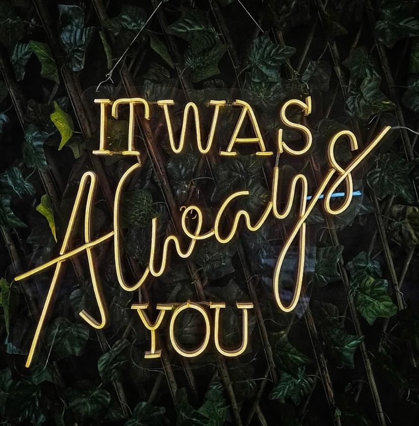 It Was Always You LED - Yıldönümü Sürprizi